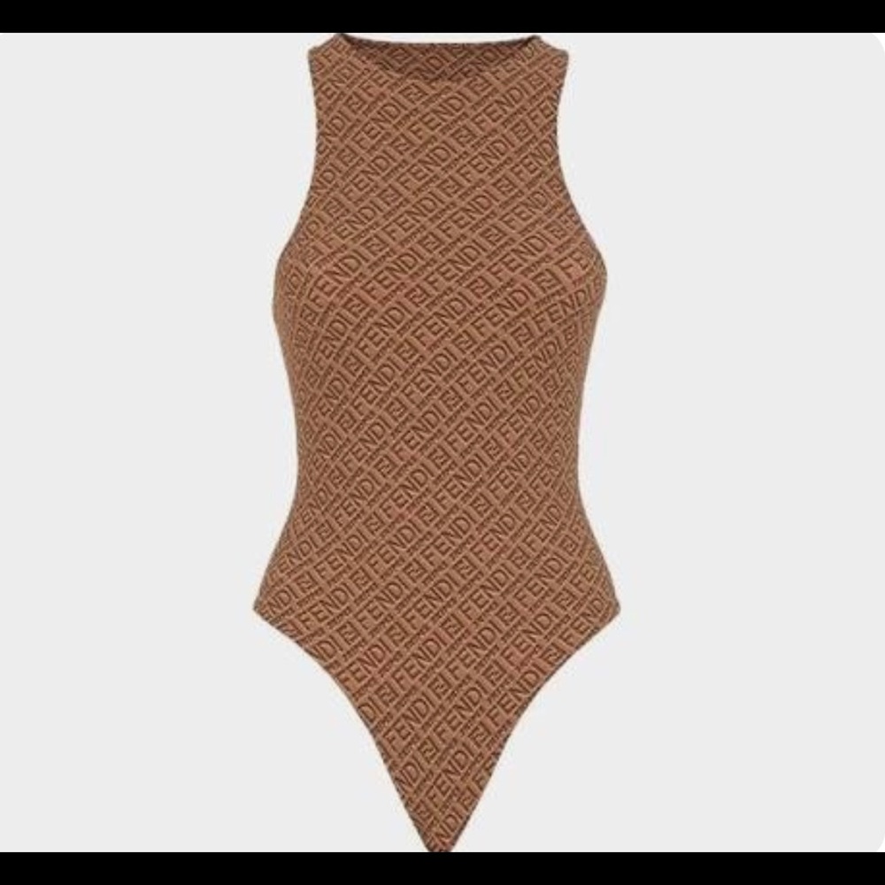 Skims x fendi body suit size s